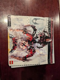 LEGO BIONICLE: Vezon & Fenrakk (8764) w/ Instructions