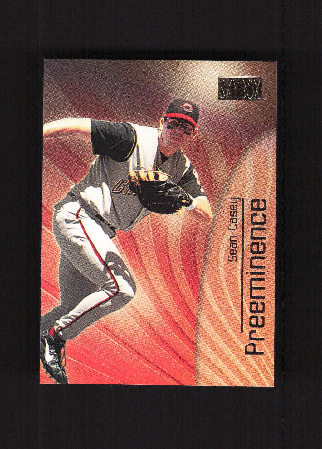 2000 SkyBox Preeminence #7P Sean Casey Cincinnati Reds