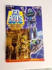 Gobots CY-KILL 45 Green Variant / Go Bots 1985 /UNPUNCHED