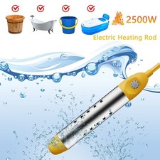 Immersion Stainless Steel Electric Water Heater Heating Rod Automatic Power-off