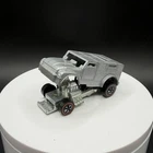 Vintage Hot Wheels Redline Funny Money Gray Funny Car - Good Condition