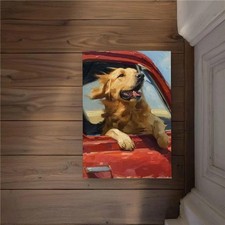 Begin Home Decor CODM1724DRBY3M 17 x 24 in. Feel The Wind Turquoise Indoor  ...