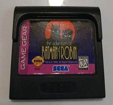 The Adventures of Batman and Robin (Sega Game Gear, 1994) Cart Only