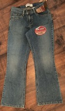 NWT Levi&rsquo;s Girls Plus Stretch Bootcut Jean - 10.5 Regular