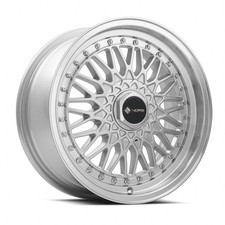 Vors Wheels Rim Vr3 16x7 4x98 Et30 73.1cb Silver Machined Face