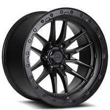 Lock Off-road Wheels Krawler 18x9 Matte Black With Matte Black Ring 4pcs A2