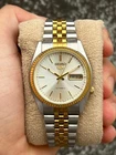 Vintage Seiko 5 7009 Two Tone Mens Day/Date