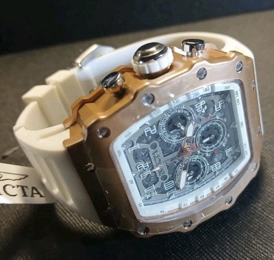 Invicta Limited Edition Racing Rose All Day Nitro-Gen Men's Watch. 43mm 69702