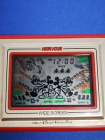 Game & Watch Mickey Mouse, working condition, maintenance & cleaning