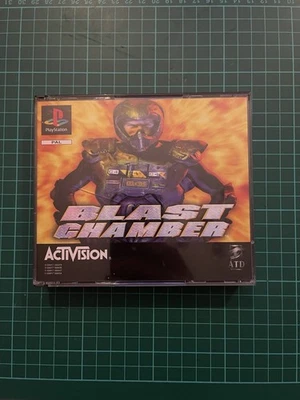BLAST CHAMBER (BIG BOX) - Sony PlayStation 1 Complete Game (PS1 PAL UK)(1996) - Image 1 of 4