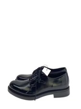 PRADA dress shoes/ UK size 5.5/ black/ leather/ DNC115