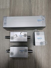 Zestaw cylindrów Festo nowy i nieużywany w oryginalnym opakowaniu