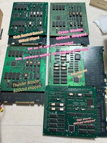 SAMMY SETA VISCO SSV 4in1 Twin Eagle Dyna Gear Survival arts MS ARCADE JAMMA PCB