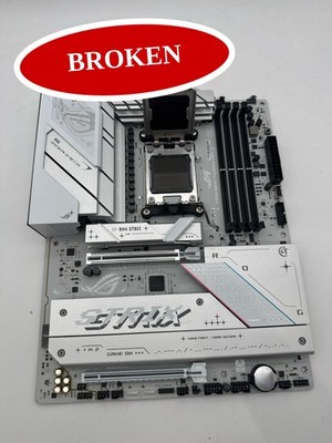 (BROKEN) ASUS ROG Strix B850-A Gaming WiFi ATX Motherboard AM5 DDR5 PCIe 5.0