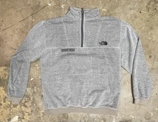 Vintage 90s TNF The  North Face Steep Tech pullover Made In USA size S