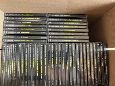 57 CD's - Geisterjäger JOHN SINCLAIR 1-80