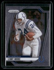 2024 Lenny Moore Panini Prizm #296