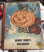 Bobby Bears Halloween Print 1968 Hardcover By...