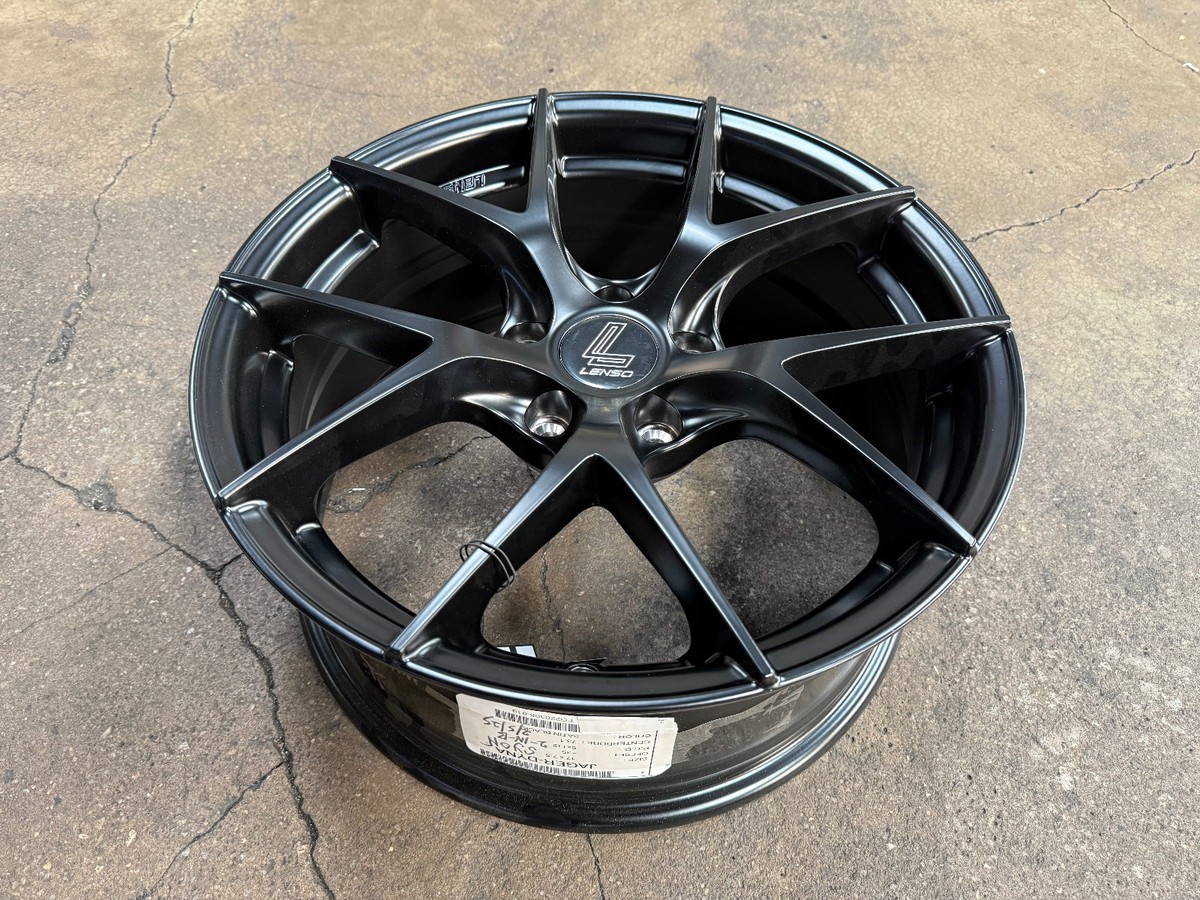 New 17x7.5 ET35 LENSO JAGER DYNA 5x112 (4 Wheel) Fit Mercedes BMW