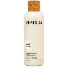 REMILIA Green Goddess Conditioner for Damaged Hair – With Avocado Oil, Coconu...