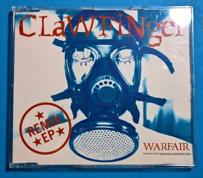 Clawfinger (maxi CD) Warfair