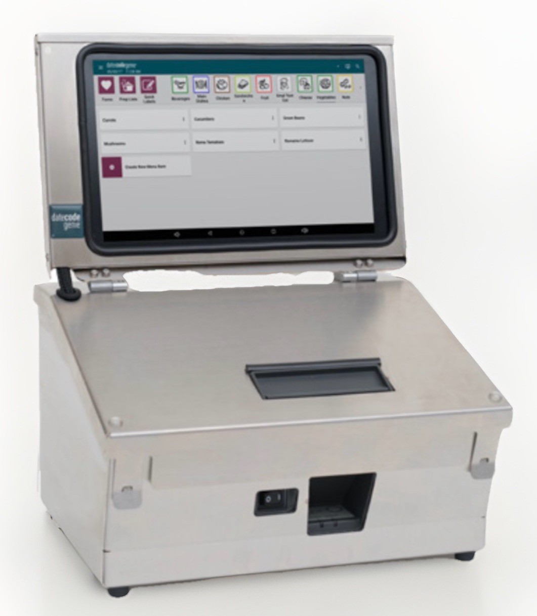 Datecode Genie 2.0 Automated Food Labeling System Printer DCG2.0 Food Safety