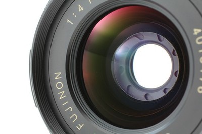 希少元箱付 FUJIFILM SUPER-EBC FUJINON 45mm F4 TOP MINT w/Case** Fujifilm Fuji Super EBC Fujinon 45mm f/4 For TX