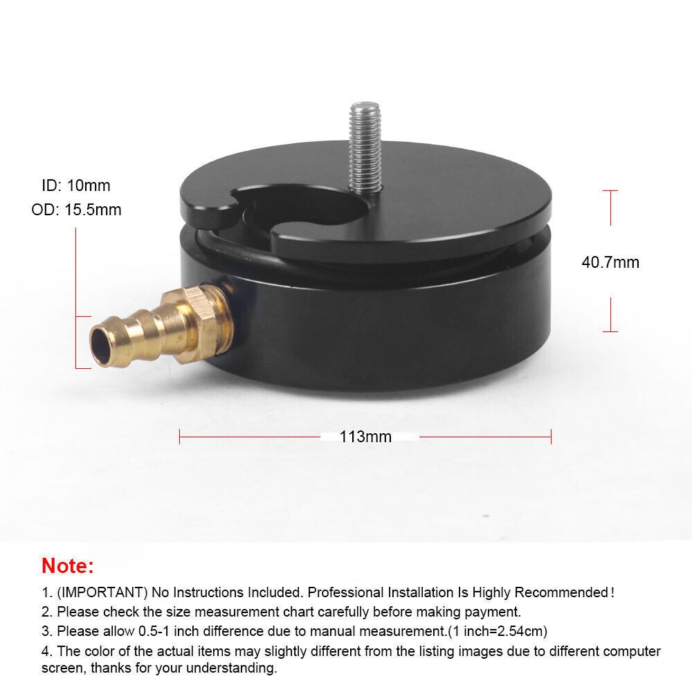 Fuel Tank Sump Kit FASS Airdog Fuelab Pump Filter FIT Cummins Duramax Diesel Gas thumbnail 4
