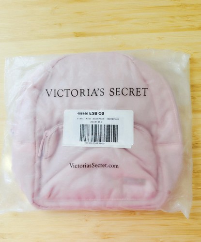 Victoria's Secret Pink Quilted Mini Backpack Light Pink - Afbeelding 3 van 3