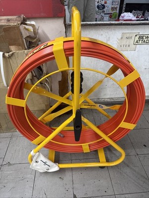 Jameson 9A-25-400M Good Buddy Iii Duct Rodder W/ 400 Ft. Of 3/8'' Marked Rod