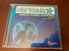 Neil Diamond Karaoke Box tribute to Neil Diamond Vol. 17 CD