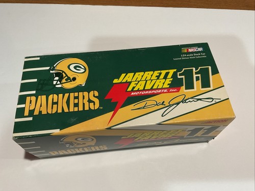 NASCAR 1/24 DieCast Revell Collection Club #11 Packers Jarrett Favre Motorsports