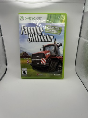 #ad Farming Simulator Microsoft Xbox 360 2013 $9.80