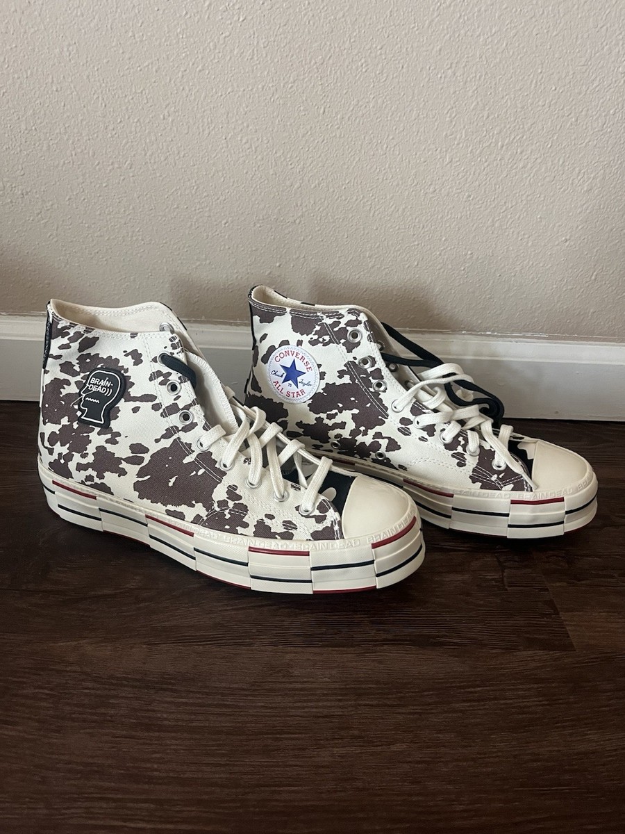 SKコンバース×Brain Dead Chuck70 Cow Print Converse Brain Dead x Chuck 70 Cow Print (Various Sizes Available