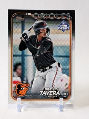 2024 Topps Pro Debut #PD-161 Braylin Tavera - FREE SHIPPING