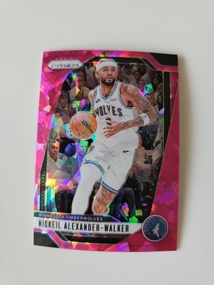 2024-25 Panini Prizm - Nickeil Alexander-Walker #135 Pink Ice Prizm
