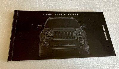 2002 Jeep Liberty Owners Manual 1st Edition Free Shipping | eBay