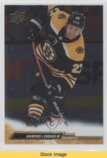 2022-23 Upper Deck Series 2 Silver Foil Hampus Lindholm #268 READ 6f8