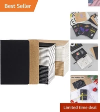 Versatile 60 Bulk Pocket Notebooks - 3.5x5.5 Lined Journals for Kids & Adults