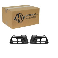 DIEDERICHS TUNING BLENDEN SET SPORTPAKET STOßSTANGE VORNE passend für VW SCIROCC
