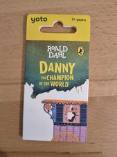 Image of Yoto card - Danny the Champion of the World by Roald Dahl