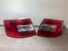 2015 SKODA OCTAVIA PASSENGER & DRIVER SIDE REAR TAIL LIGHTS PAIR