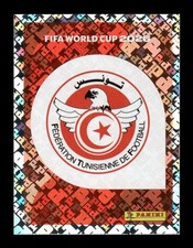 2026 Panini FIFA World Cup Sticker TUNISIA TEAM LOGO