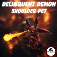 Roblox - Delinquent Demon Shoulder Pet | All Platforms