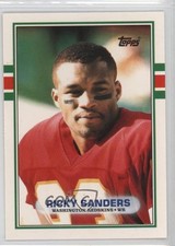 1989 Topps American/UK Ricky Sanders #29 0b5