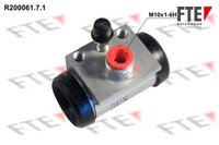 Radbremszylinder Fte 9210166 Aluminium FüR Fiat 500 500L Panda Classic Tipo 312