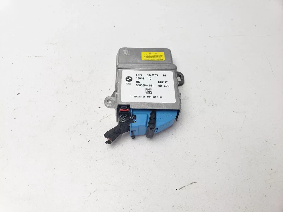 MODULO COMANDO AIRBAG BMW 2 GRAN TOURER F46 2017 6842253 - Immagine 2 di 4