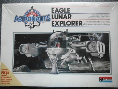 MONOGRAM  1:72 / 1:144 ''EAGLE LUNAR EXPLORER'' NEU in MINT OVP