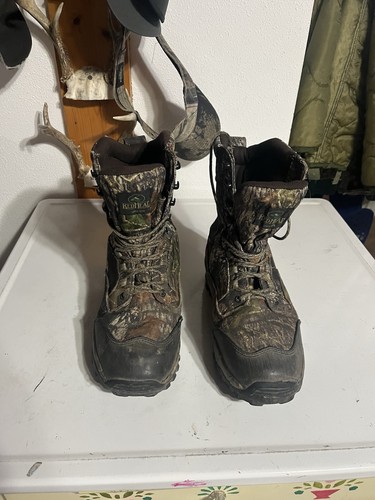 RedHead camouflage insulated hunting boots men’s size 11 M - 第 1/6 張圖片