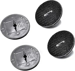 4PCS Floor Mat Fastener - Replacement for Carmats Fixation Clips with T-Hook Anc